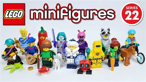 lego minifigures series 22 review